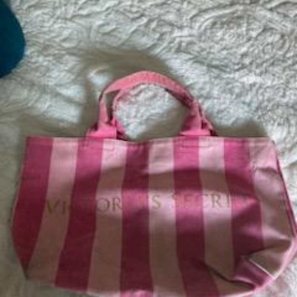 Victoria's secret tote bag